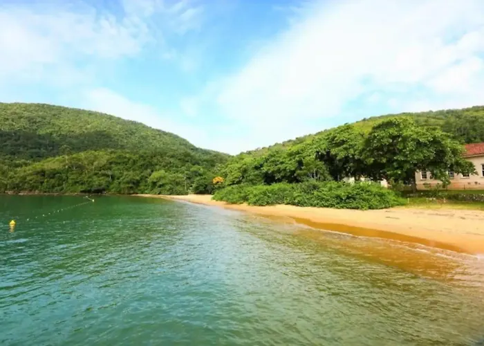 Apto 2 Novo Com Varanda Gourmet, Piscina, Sauna E Sala Jogos - Ubatuba