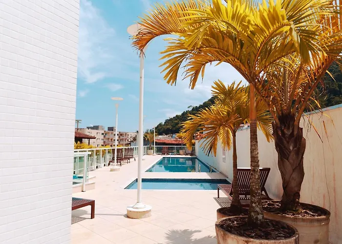 Apto No 4º Andar Com Ar E Wi-Fi A 450 Mts Do Mar! Ubatuba